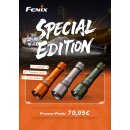 Fenix C7 LED Taschenlampe mit USB Anschluss...
