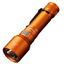Fenix C7 LED Taschenlampe mit USB Anschluss orange