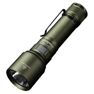 Fenix C7 LED Taschenlampe mit USB Anschluss Grün