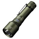 Fenix C7 LED Taschenlampe mit USB Anschluss Grün