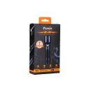 Fenix C7 LED Taschenlampe mit USB Anschluss Grün