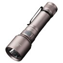 Fenix C7 LED Taschenlampe mit USB Anschluss Grau