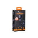 Fenix C7 LED Taschenlampe mit USB Anschluss Grau
