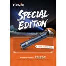 Fenix E35R LED Taschenlampe Midnight Glacier Blue