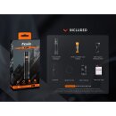 Fenix E35R LED Taschenlampe Midnight Glacier Blue