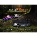 Fenix HM55R LED Stirnlampe nebula englische Version
