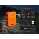 Fenix HM55R LED Stirnlampe nebula englische Version