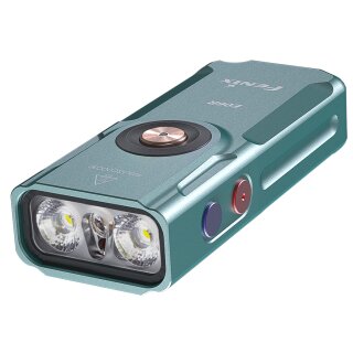 Fenix E06R Schlüsselbundleuchte Weißes+UV+Laser Licht Grün  Vorführware mit beschädigter Verpackung