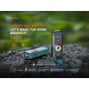 Fenix E06R Schlüsselbundleuchte Weißes+UV+Laser Licht Grün  Vorführware mit beschädigter Verpackung