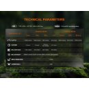 Fenix HT18R V2.0 LED Thrower Taschenlampe
