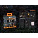 Fenix HM60R LED Stirnlampe mit LiIon Akku Camouflage