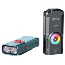 Fenix E06R Schlüsselbundleuchte Weißes+UV+Laser Licht Grau Vorführware mit beschädigter Verpackung
