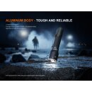 Fenix TK17 LED taktische Polizei Taschenlampe Khaki