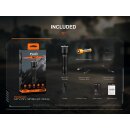Fenix TK17 LED taktische Polizei Taschenlampe Khaki