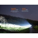 Fenix TK17 LED taktische Polizei Taschenlampe Khaki