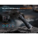 Fenix TK17 LED taktische Polizei Taschenlampe Khaki