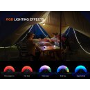 Fenix CL20R V2.0 LED Campingleuchte grün