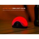 Fenix CL20R V2.0 LED Campingleuchte schwarz