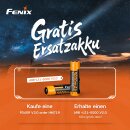 Fenix HM71R LED Stirnlampe + 1 Fenix ARB-L21-5000 V2.0 Akku