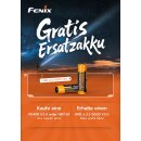 Fenix HM71R LED Stirnlampe mit 2 Fenix ARB-L21-5000 V2.0...
