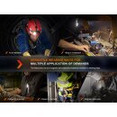 Fenix HM71R LED Stirnlampe mit 2 Fenix ARB-L21-5000 V2.0 Akkus