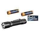 Fenix TK16 V2.0 LED Taschenlampe + 2 Fenix ARB-L21-5000U...