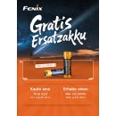 Fenix TK16 V2.0 LED Taschenlampe + 2 Fenix ARB-L21-5000U...