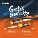 Fenix PD35 V3.0 LED Taschenlampe + ARB-L18-3400U V3.0...