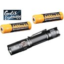 Fenix PD35 V3.0 LED Taschenlampe mit 2x ARB-L18-3400U...
