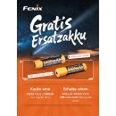 Fenix PD35 V3.0 LED Taschenlampe mit 2x ARB-L18-3400U...