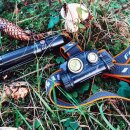 Fenix HM65R Stirnlampe + ARB-L18-3400 Li-ion Akku