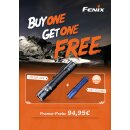 Fenix PD35R ACE LED Taschenlampe mit E01 V2.0 Sparset