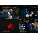 Fenix TK25R Multi-LED-System Taschenlampe mit UV & Rotlicht