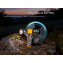 Fenix HM61R V3.0 LED Stirnlampe mit LiIon Akku  SET