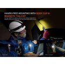 Fenix HM61R V3.0 LED Stirnlampe mit LiIon Akku  SET