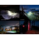 Fenix HM61R V3.0 LED Stirnlampe mit LiIon Akku  SET