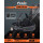Fenix HM61R V3.0 LED Stirnlampe mit LiIon Akku  SET