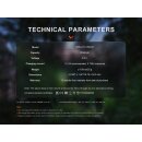 Fenix ARB-L16-1050UP geschützter LiIon Akku 16340 CR123A