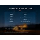 Fenix ARB-L16-1150P geschützter LiIon Akku 16340 RC123A