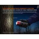 Fenix LR35R Pro Gardient LED Taschenlampe mit weiß, rot und UV-Licht Limited Edition