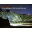 Fenix LR35R Pro Gardient LED Taschenlampe mit weiß, rot und UV-Licht Limited Edition