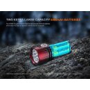 Fenix LR35R Pro Gradient LED Taschenlampe mit weiß, rot und UV-Licht Limited Edition