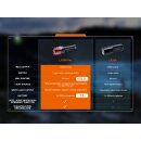 Fenix LR35R Pro Gradient LED Taschenlampe mit weiß, rot und UV-Licht Limited Edition