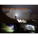 Fenix LR35R Pro Gradient LED Taschenlampe mit weiß, rot und UV-Licht Limited Edition