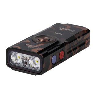 Fenix E06R Schlüsselbundleuchte Weißes+UV+Laser Licht Graffiti