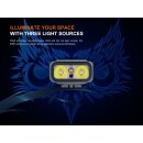 Fenix E06R Schlüsselbundleuchte Weißes+UV+Laser Licht Graffiti