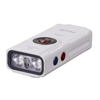 Fenix E06R Taschenlampe Weißes+UV+Laser Licht Weiß