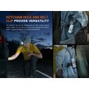 Fenix E06R Taschenlampe Weißes+UV+Laser Licht Weiß