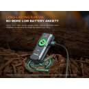 Fenix E06R Taschenlampe Weißes+UV+Laser Licht Weiß