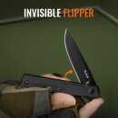 Ruike Messer D712 Schwarz